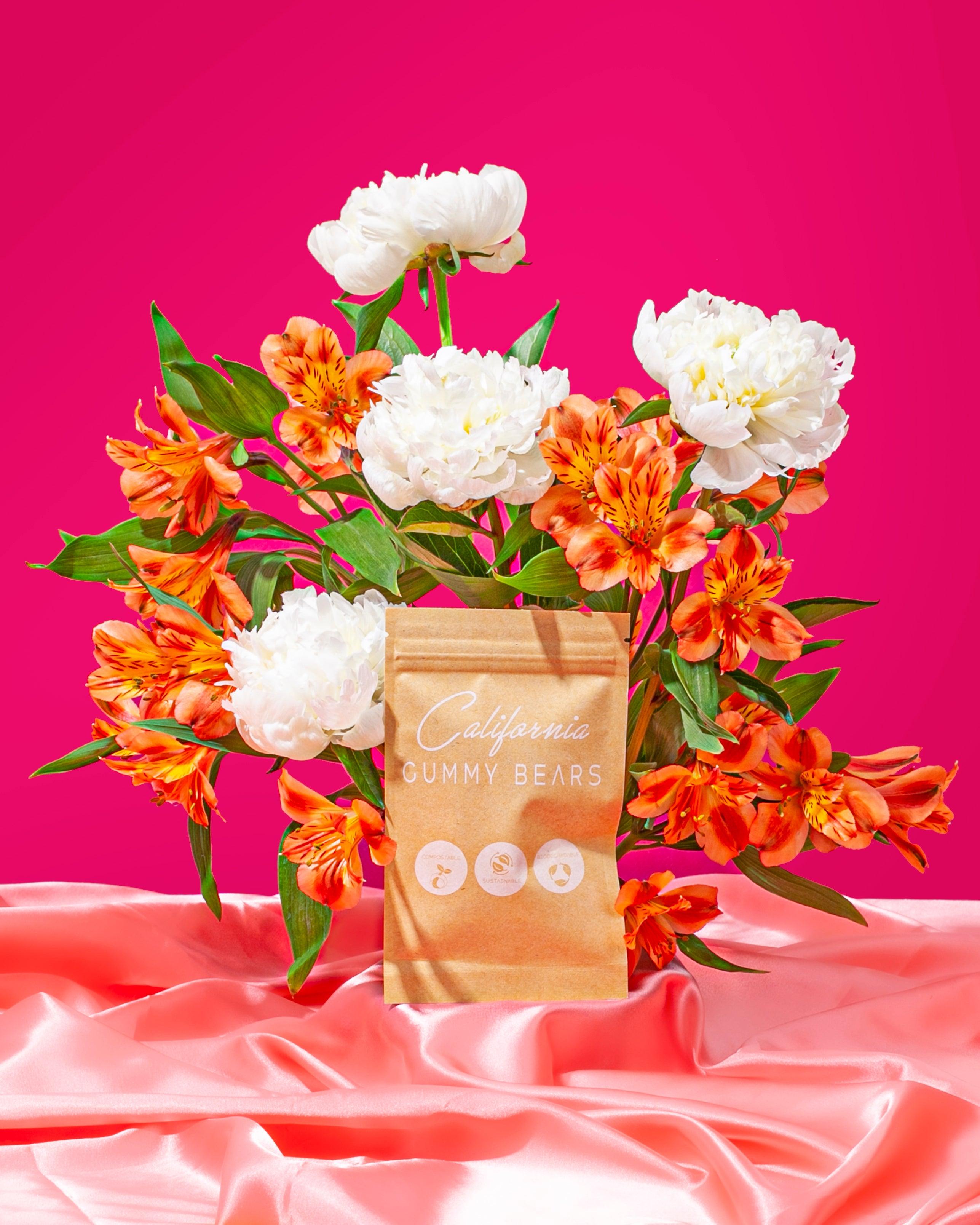 Sustainable Food packaging by California Gummy Bears - why does it mater?