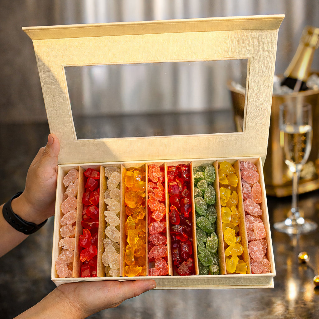洋楽 California's Finest The California Collection | Luxury Gourmet Gummy Gift Box