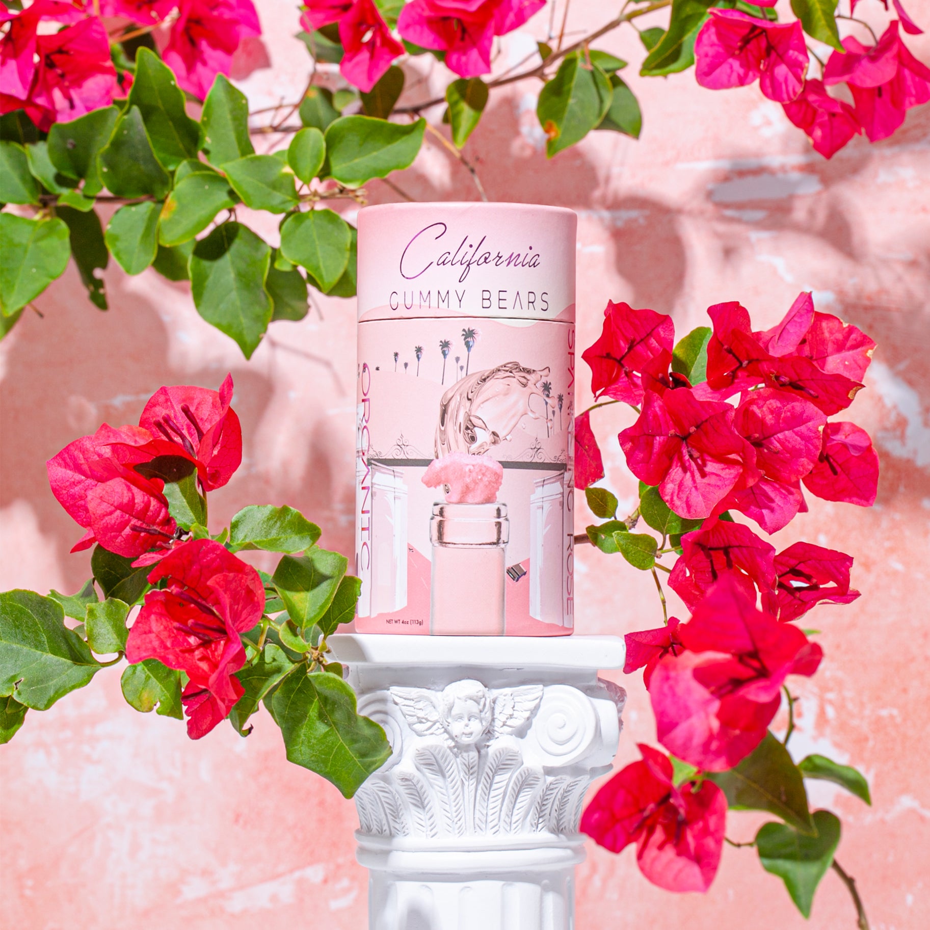 California Gummy Bears - Bel Air - Sparkling Rose Wine Gummies - Made in California