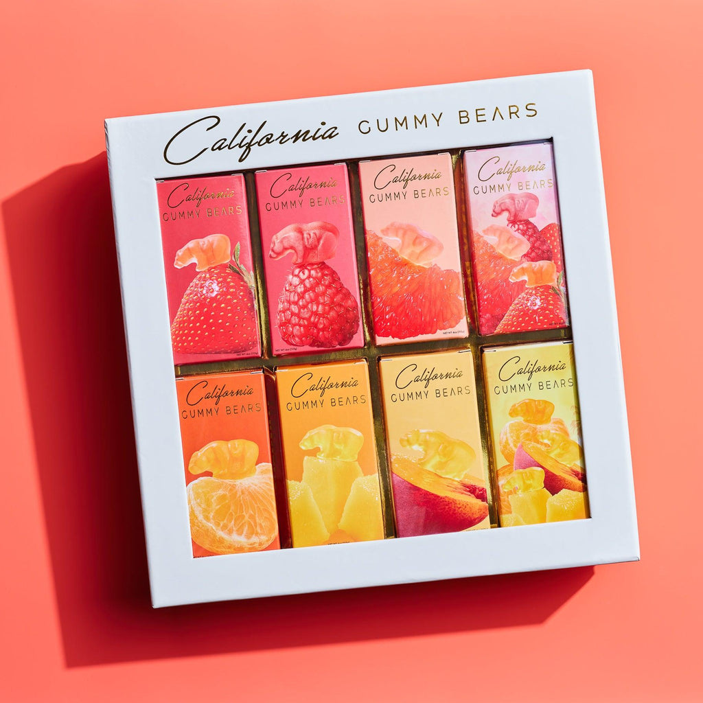 California Gummy Bear Gift Box - Most Popular, Ultra Luxurious Gift! 