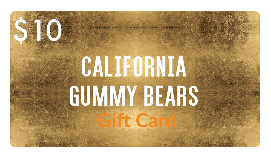 www.cagummybears.com Gift Card