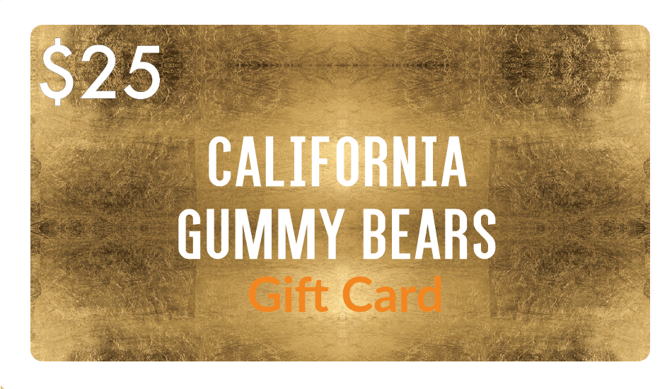www.cagummybears.com Gift Card