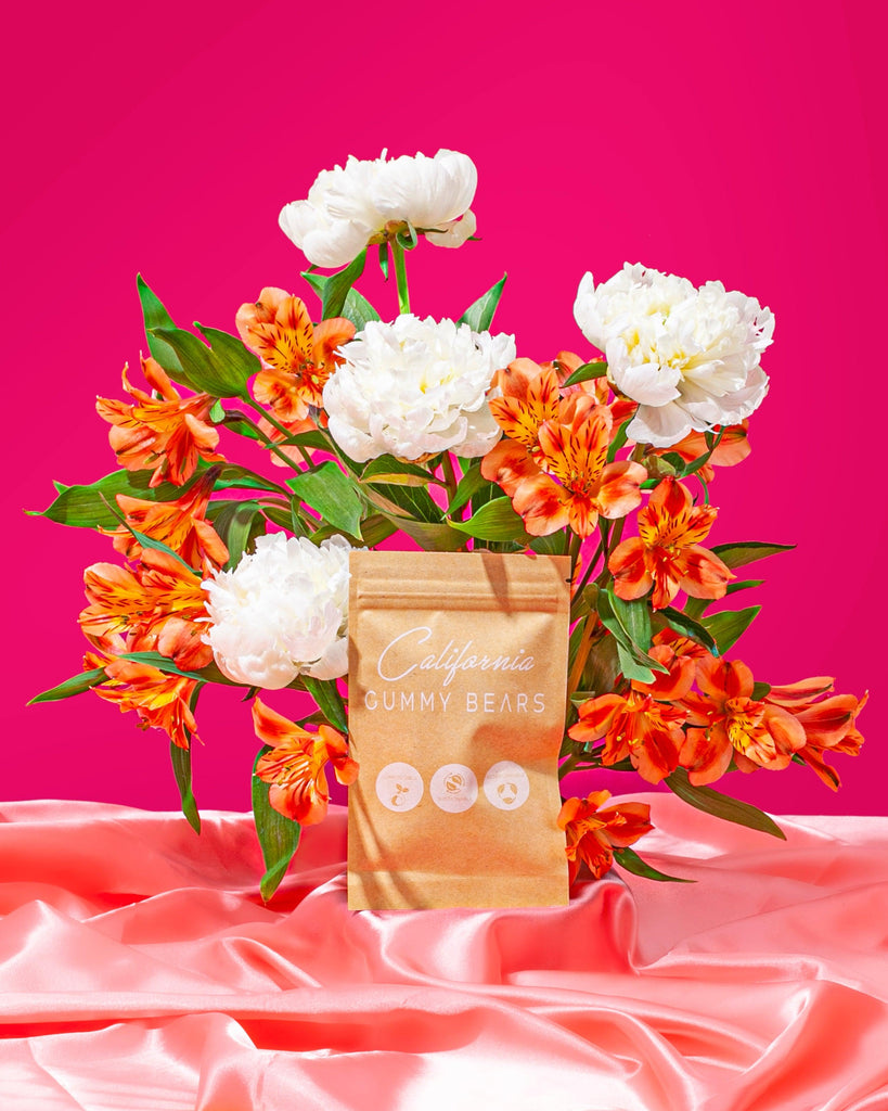 Sustainable Food packaging by California Gummy Bears - why does it mater?
