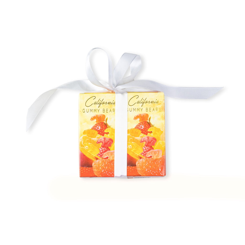 California Fruit Mix Duo - Hand Tied With Ribbon