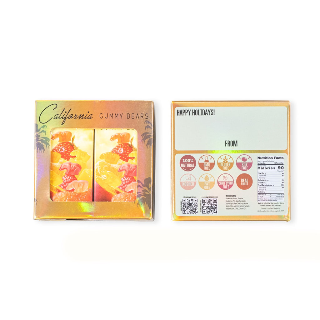 Happy Holidays Gift Set with Gift Note