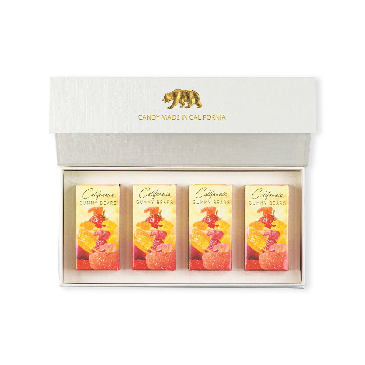 California Fruit Mix Gift Box Set Gourmet Candies Galore! California