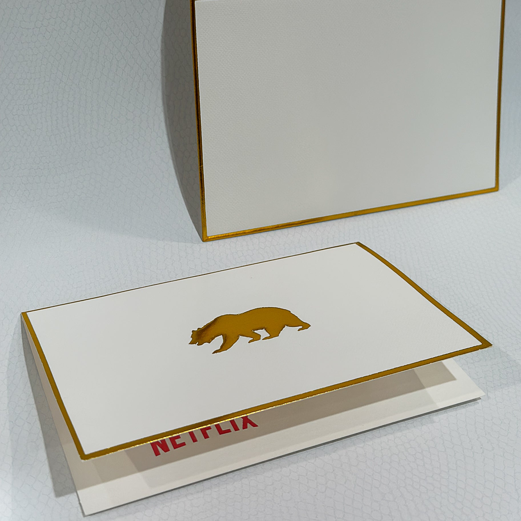 Premium Textured Gift Card & Envelope