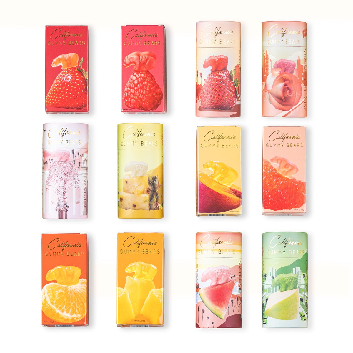 California Gummy Bears Unveiling the Ultimate Gourmet Gift Bundle