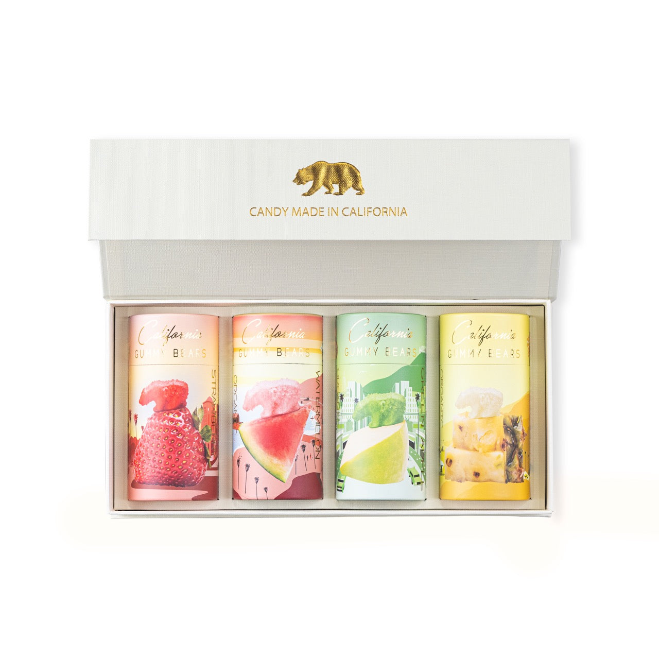 California Dreamin' Gummy Bear Showcase