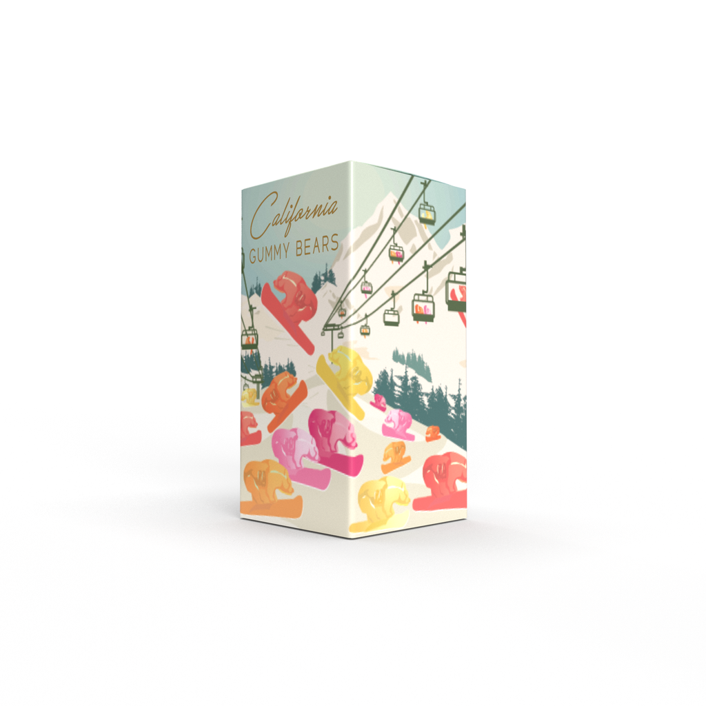 Fruit Mix Gummy Bears - Holiday Edition 2023