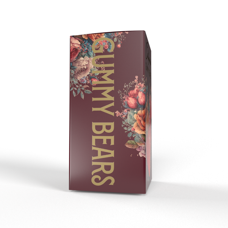 2024 Special: Strawberry & Raspberry Gummy Bears | California Grown ...