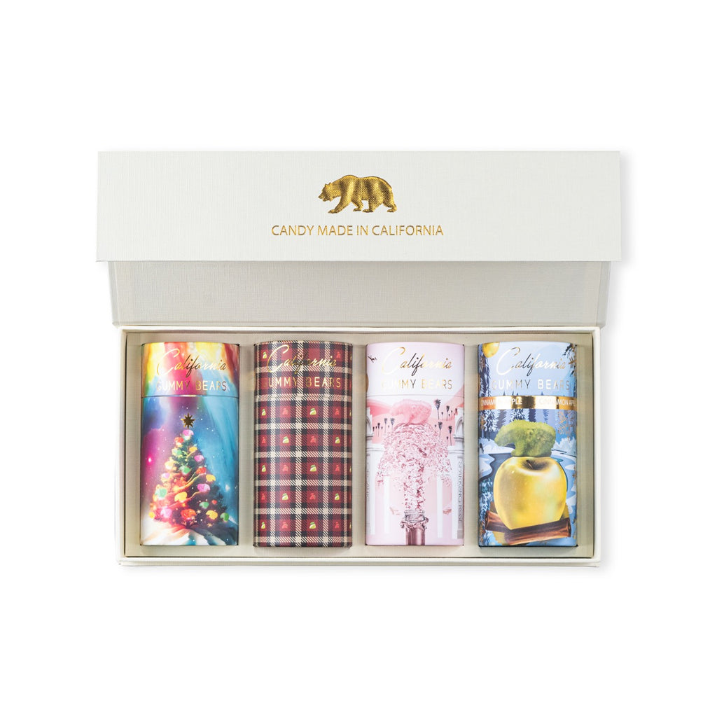 California Holiday Gift Canister Set