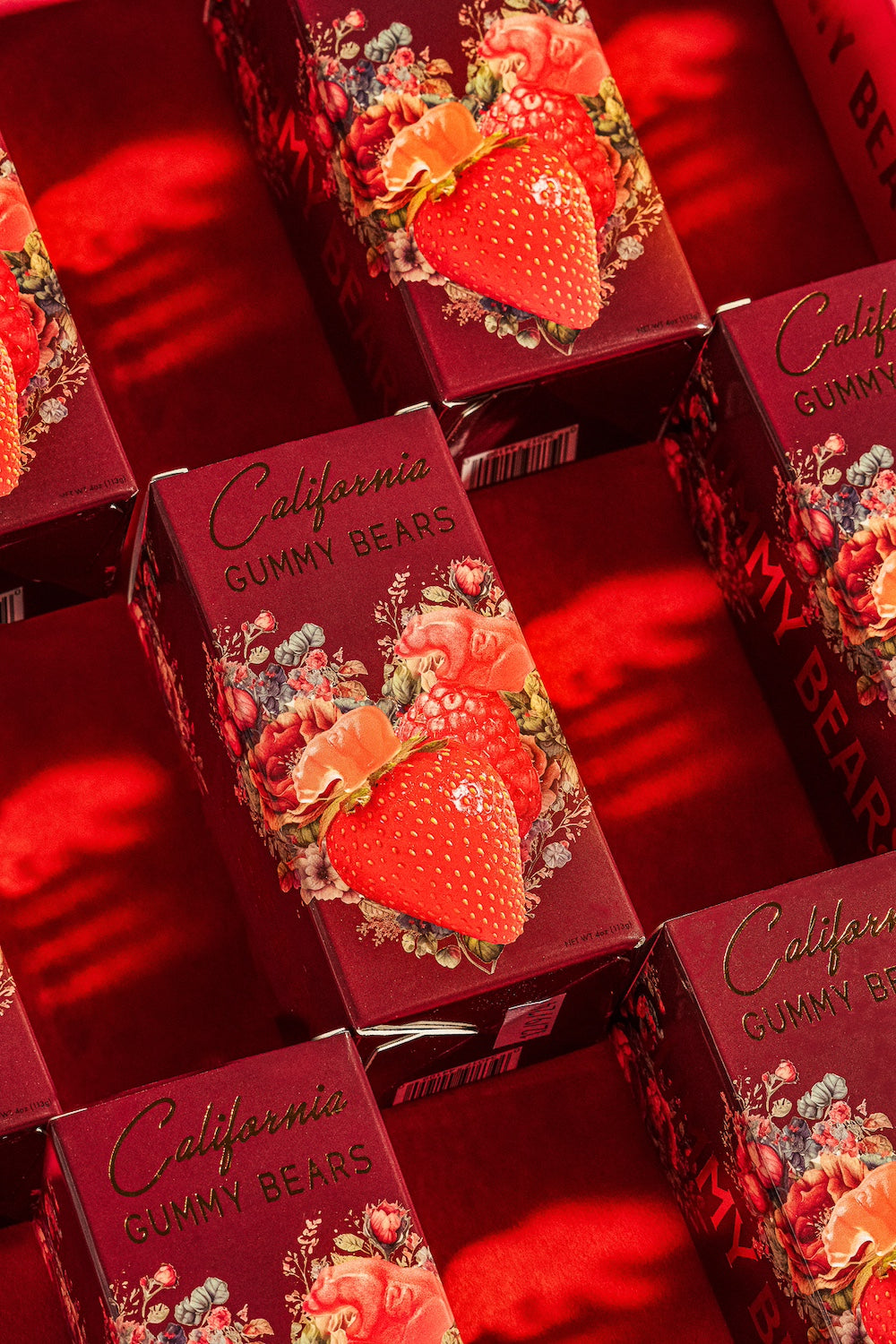 2024 Special: Strawberry & Raspberry Gummy Bears | California Grown ...