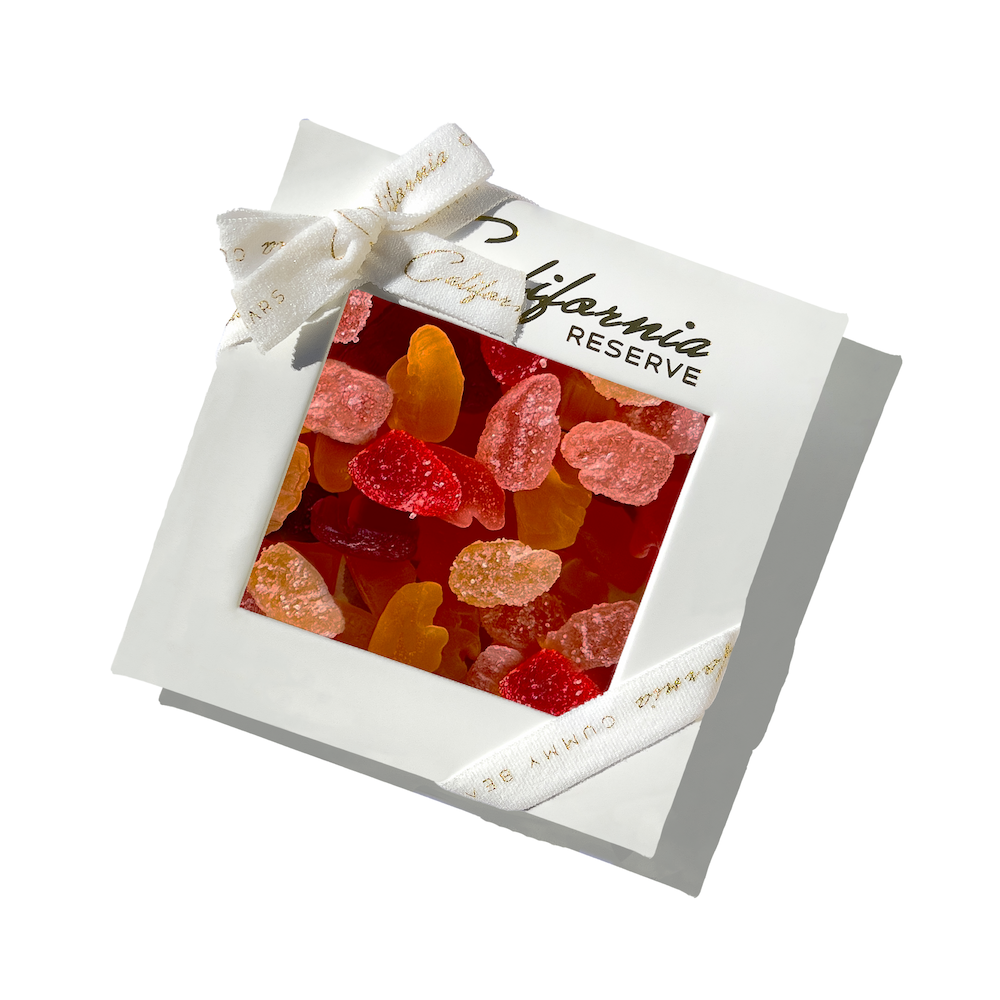 California Reserve Box with Ribbon | California Gummy Bears