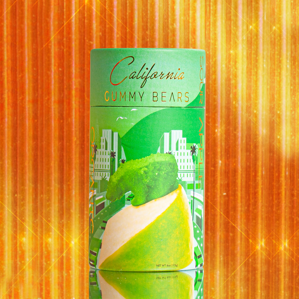 Vegan Gummy Bears - California Gummy Bears - Sustainable Organic Plant Based Gummy Bears