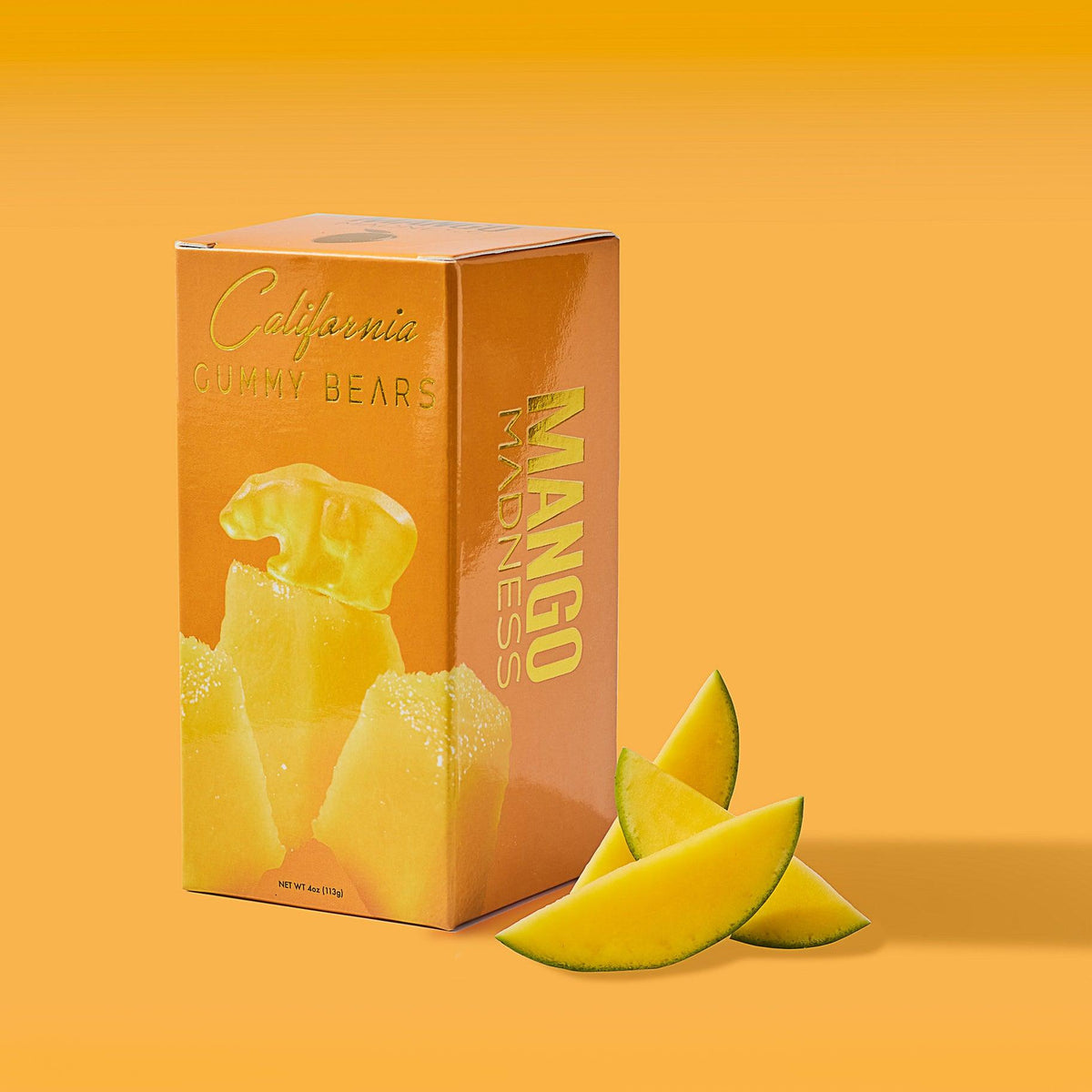 Mango Madness Gummy Bears Gift Box California Gummy Bears