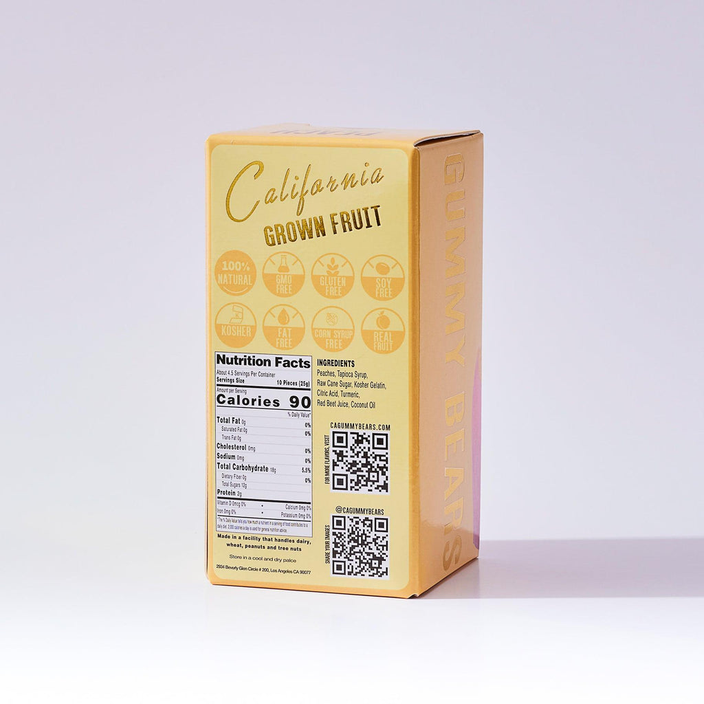 PEACH PERFECT Gummy Bears Gift Box