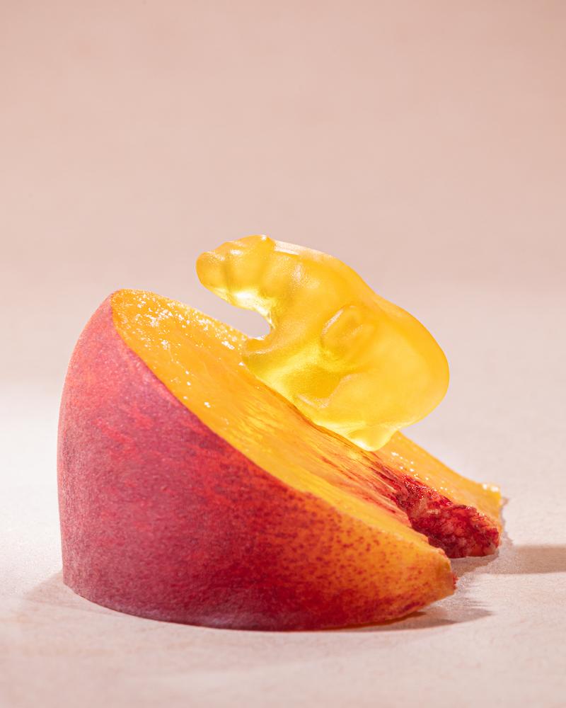 California Gummy Bears - Real Fruit Gummies with Peaches - California Farmers Market
