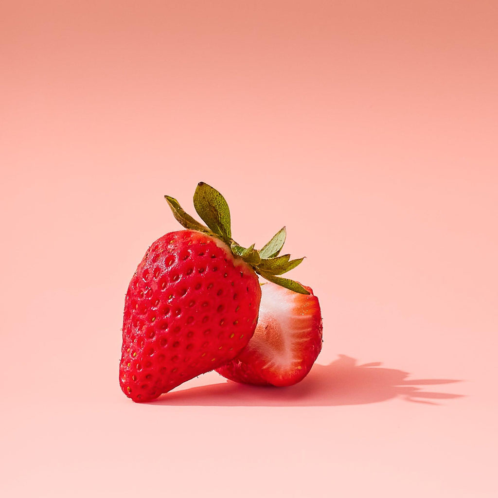Fresh Strawberries - All Natural Healthy Candies and Gummy Bears by California Gumy Bears