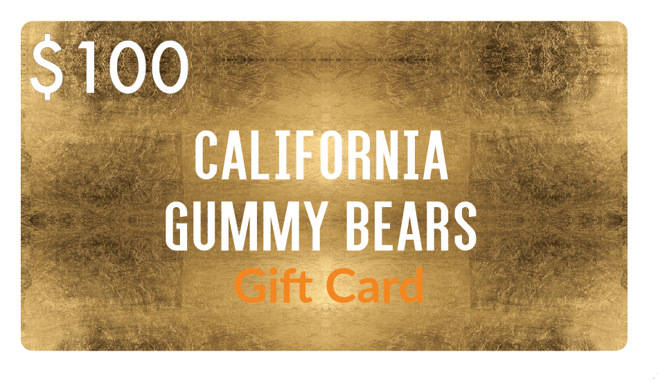 www.cagummybears.com Gift Card 