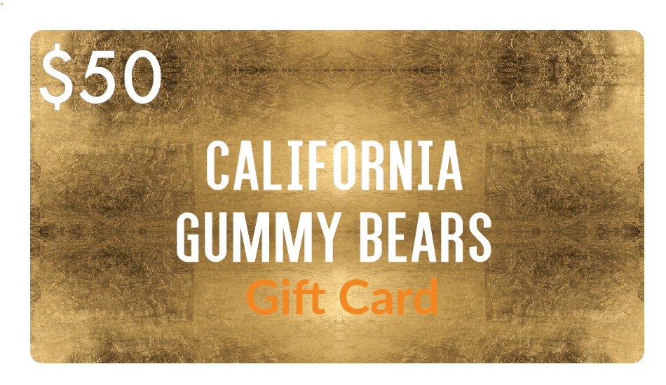 www.cagummybears.com Gift Card 